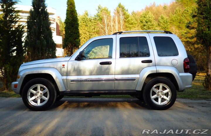 Jeep Cherokee 2.8CRD 120kW 4x4 LIMITED 2006