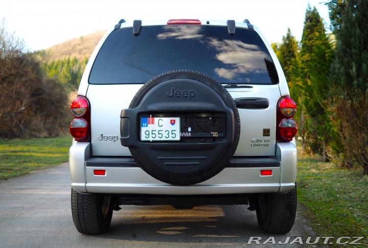 Jeep Cherokee 2.8CRD 120kW 4x4 LIMITED 2006