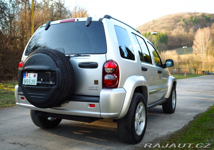 Jeep Cherokee 2.8CRD 120kW 4x4 LIMITED 2006