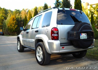Jeep Cherokee 2.8CRD 120kW 4x4 LIMITED 2006