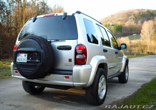 Jeep Cherokee 2.8CRD 120kW 4x4 LIMITED 2006