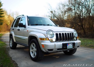 Jeep Cherokee 2.8CRD 120kW 4x4 LIMITED 2006