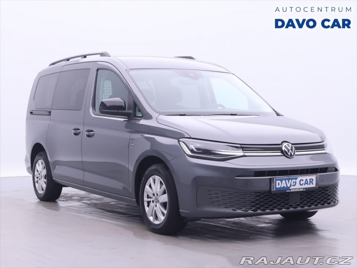 Volkswagen Caddy 2,0 TDI DSG Maxi Navi LED 2021