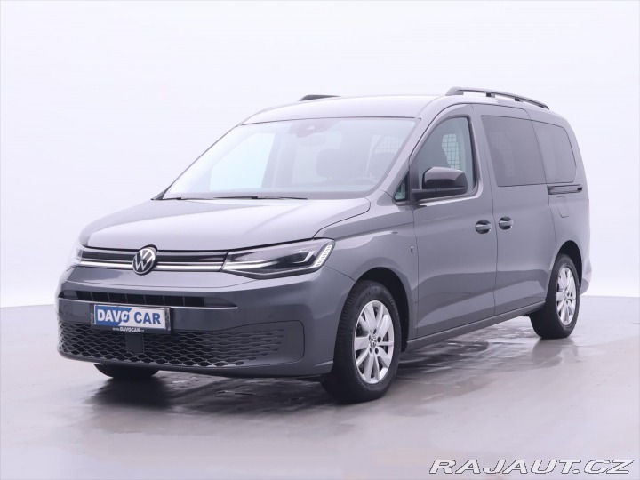 Volkswagen Caddy 2,0 TDI DSG Maxi Navi LED 2021