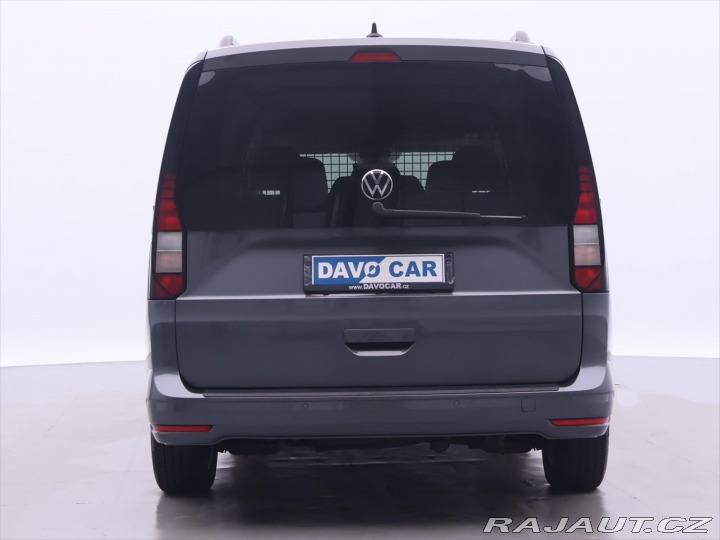 Volkswagen Caddy 2,0 TDI DSG Maxi Navi LED 2021