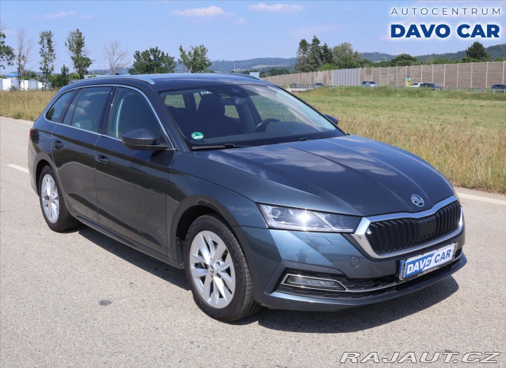 Škoda Octavia 2,0 TDI DSG Matrix Style 2020
