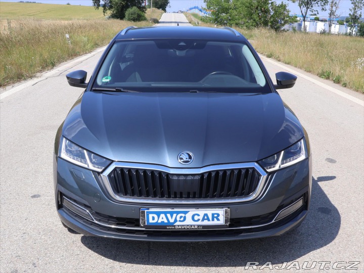 Škoda Octavia 2,0 TDI DSG Matrix Style 2020