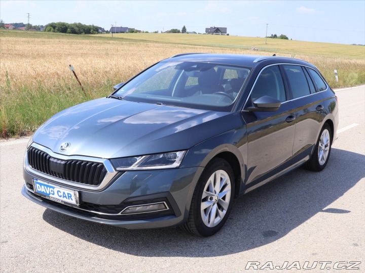 Škoda Octavia 2,0 TDI DSG Matrix Style 2020