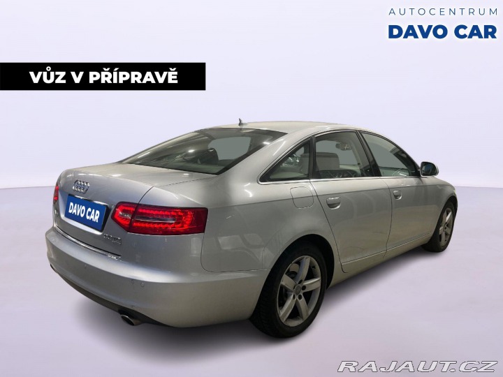 Audi A6 3,0 TDI 176kW quattro CZ 2009