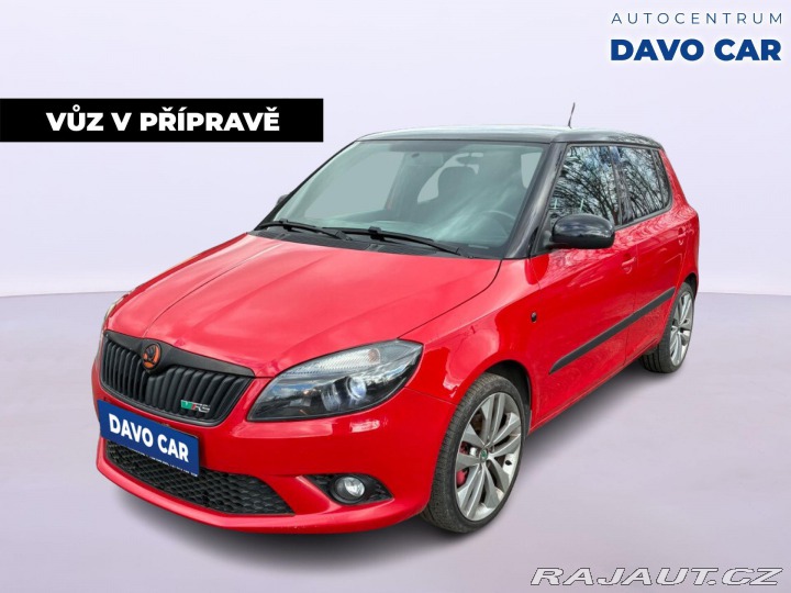 Škoda Fabia 1,4 TSI 132kW RS DSG 2012