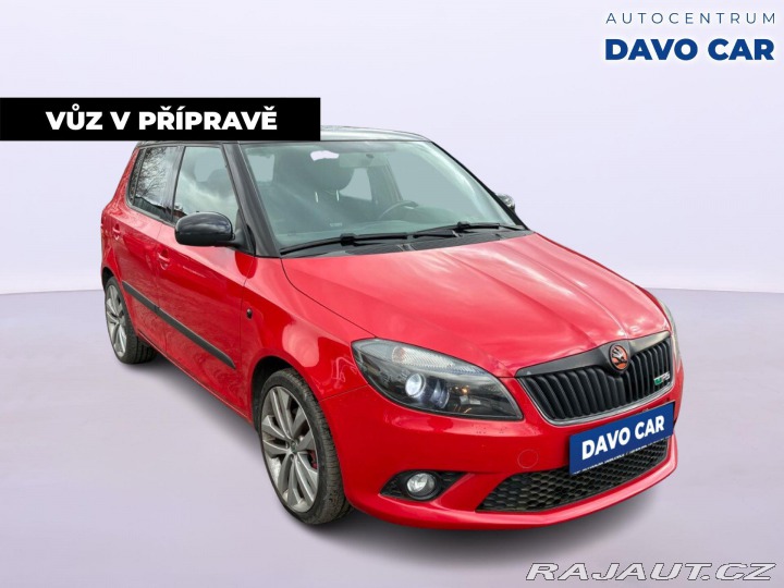 Škoda Fabia 1,4 TSI 132kW RS DSG 2012