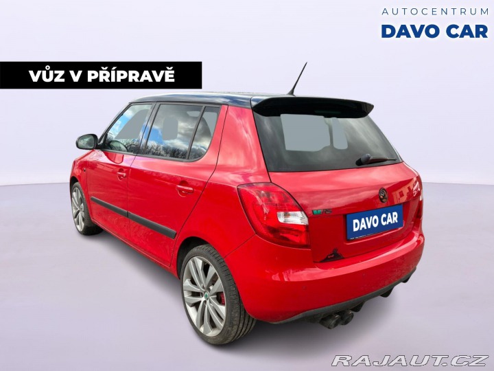 Škoda Fabia 1,4 TSI 132kW RS DSG 2012