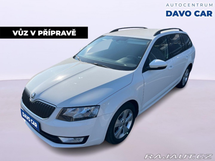 Škoda Octavia 2.0 110kW DSG DPH CZ Styl 2016