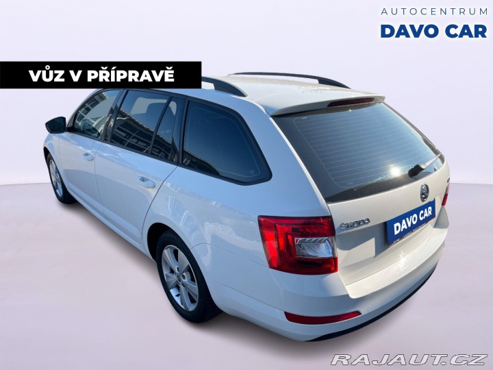 Škoda Octavia 2.0 110kW DSG DPH CZ Styl 2016