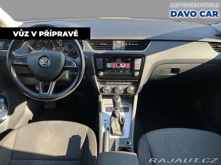 Škoda Octavia 2.0 110kW DSG DPH CZ Styl 2016