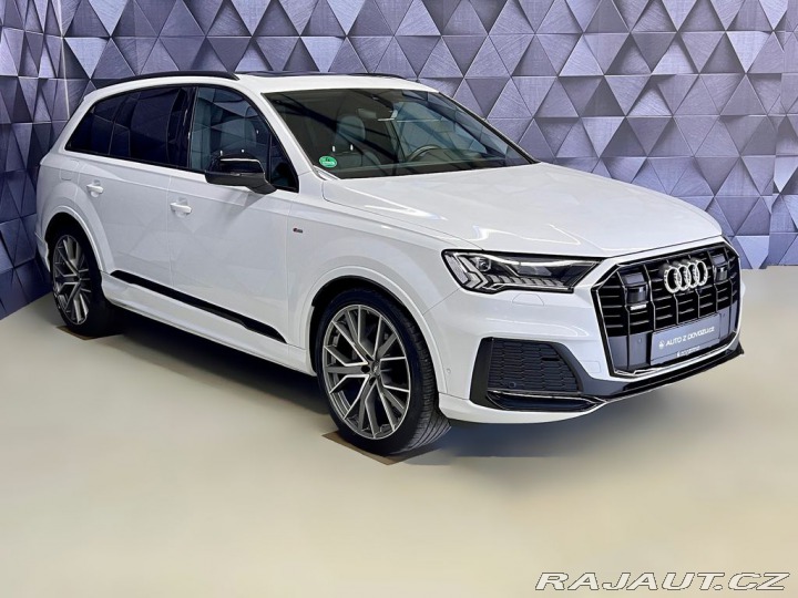 Audi Q7 50TDI QUATTRO S-LINE, WEB 2020