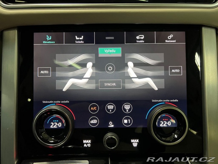 Land Rover Range Rover 5.0 SC V8 AUTOBIOGRAPHY, 2018