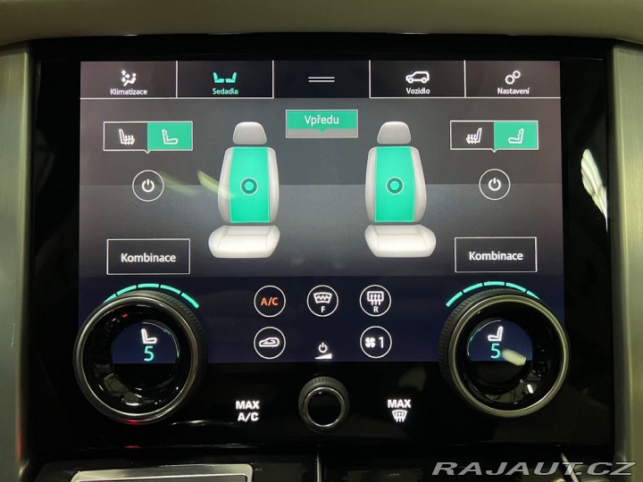 Land Rover Range Rover 5.0 SC V8 AUTOBIOGRAPHY L 2018