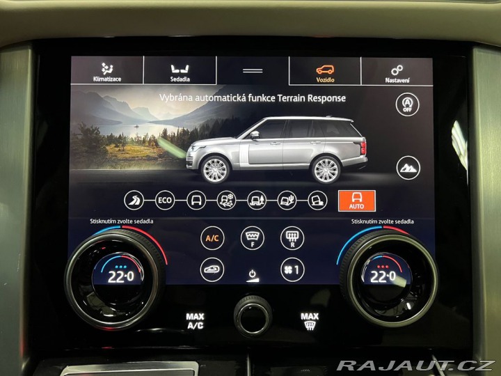 Land Rover Range Rover 5.0 SC V8 AUTOBIOGRAPHY L 2018