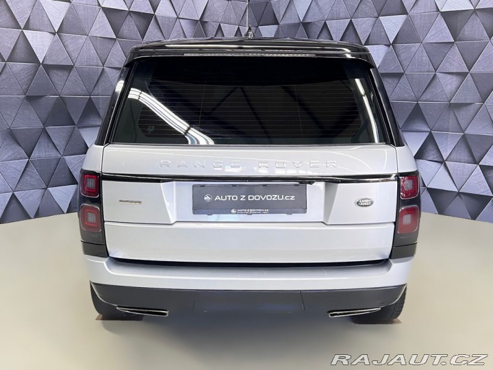 Land Rover Range Rover 5.0 SC V8 AUTOBIOGRAPHY, 2018