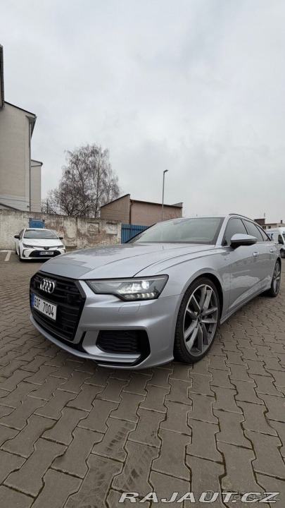 Audi A6 3,0 C8 S lain 2021