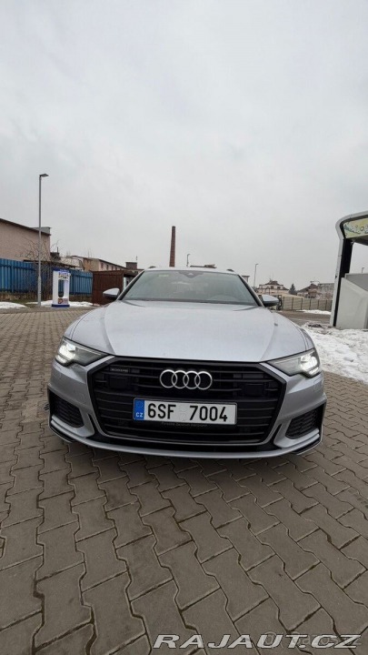 Audi A6 3,0 C8 S lain 2021