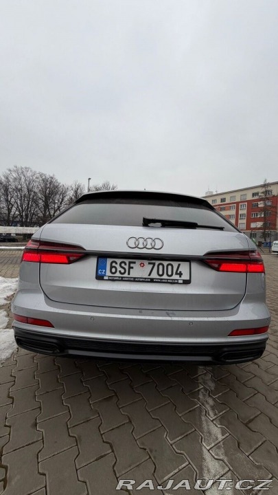 Audi A6 3,0 C8 S lain 2021