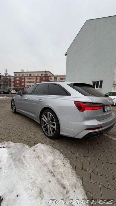 Audi A6 3,0 C8 S lain 2021