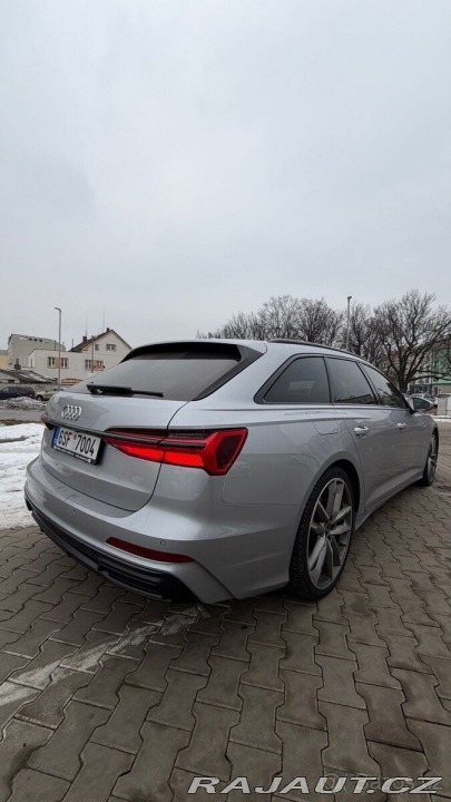Audi A6 3,0 C8 S lain 2021