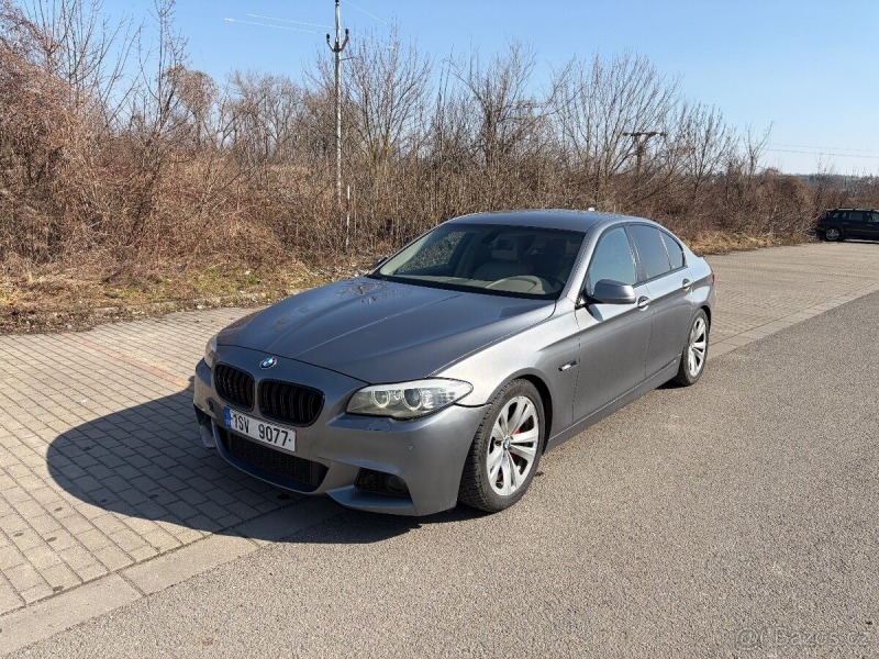 BMW 5 3,0 f10 530D