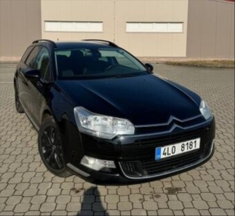 Citroën C5 2,0 špatný hydropodvoze