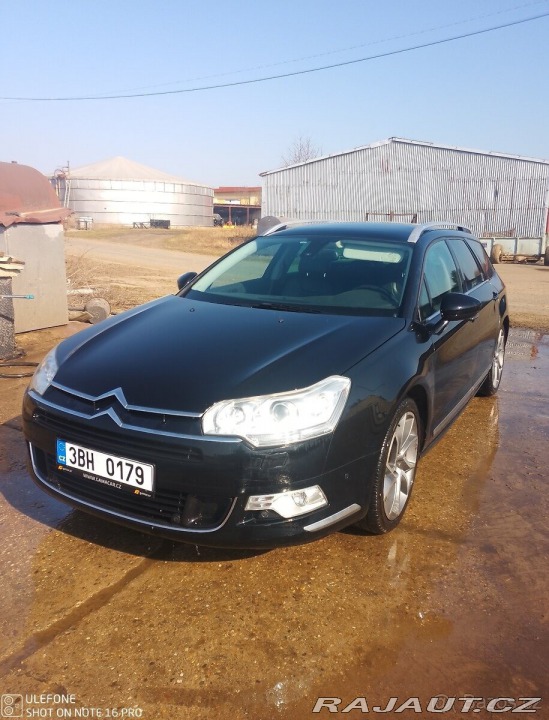 Citroën C5 2,0 špatný hydropodvoze 1800