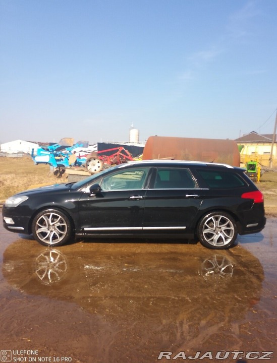 Citroën C5 2,0 špatný hydropodvoze 1800