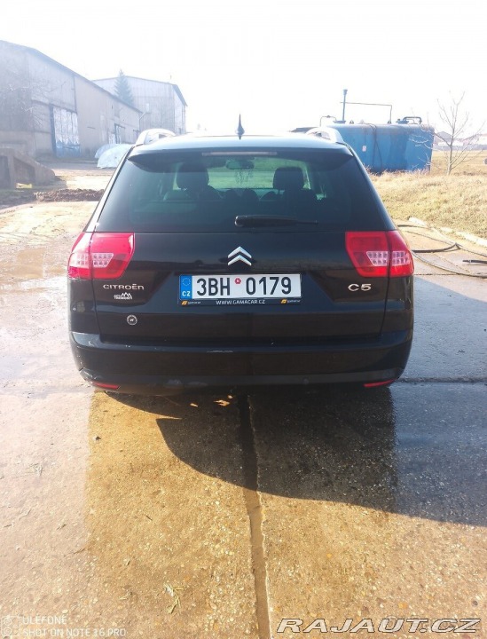 Citroën C5 2,0 špatný hydropodvoze 1800