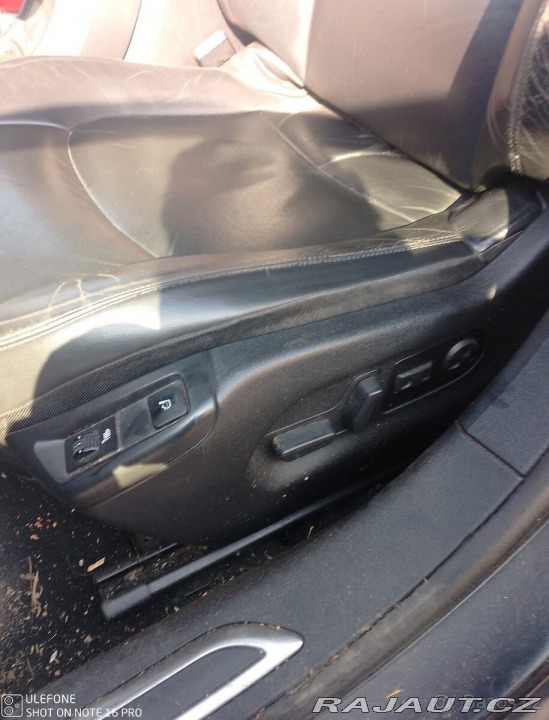 Citroën C5 2,0 špatný hydropodvoze 1800