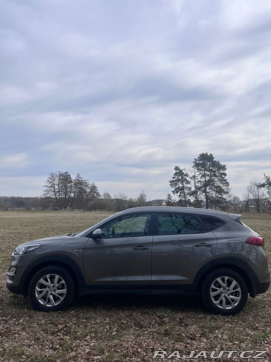 Hyundai Tucson 1,6 T-GDI 132 kW 2019