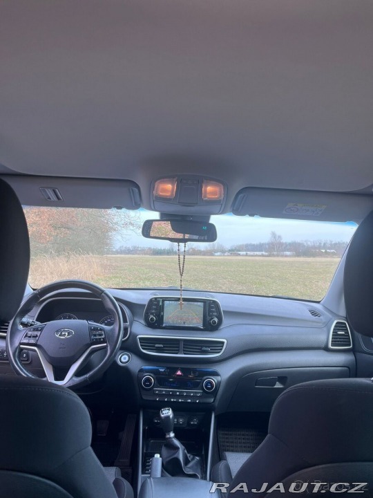 Hyundai Tucson 1,6 T-GDI 132 kW 2019
