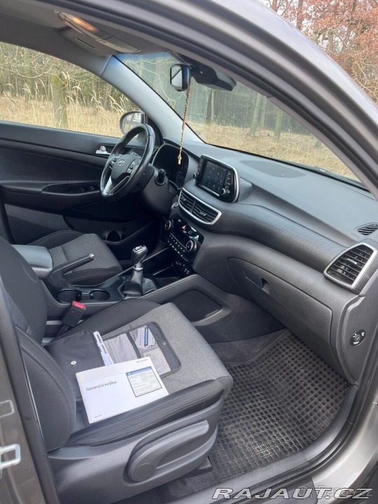 Hyundai Tucson 1,6 T-GDI 132 kW 2019