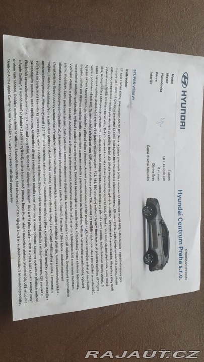 Hyundai Tucson 1,6   T-GDI 132 kW 2019