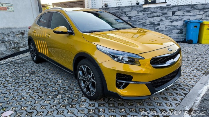 Kia XCeed 1,5   tgdi 117kw, 1.majit 2021