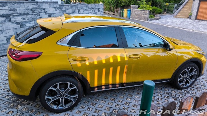 Kia XCeed 1,5   tgdi 117kw, 1.majit 2021
