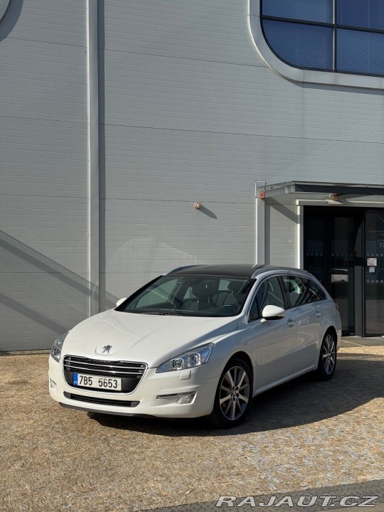 Peugeot 508 2,0 HDI ODPOČTOVÉ 2012