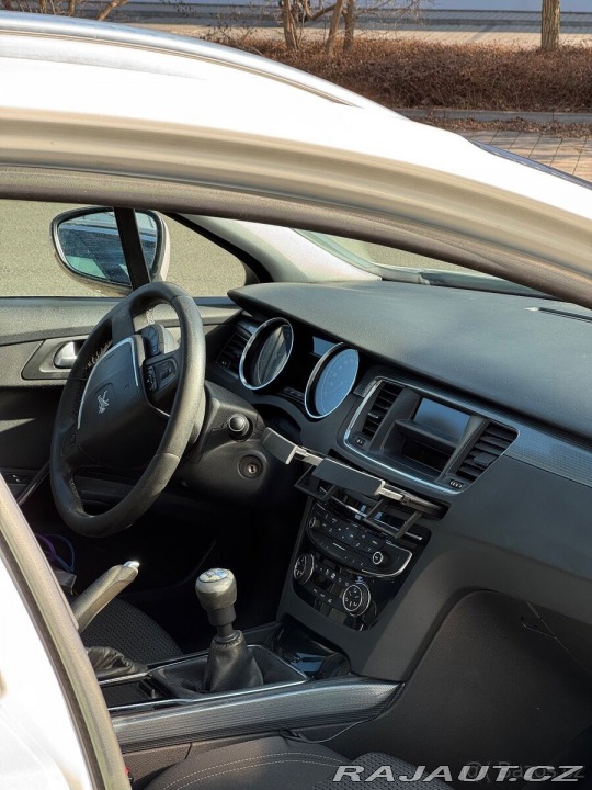 Peugeot 508 2,0   HDI ODPOČTOVÉ 2012