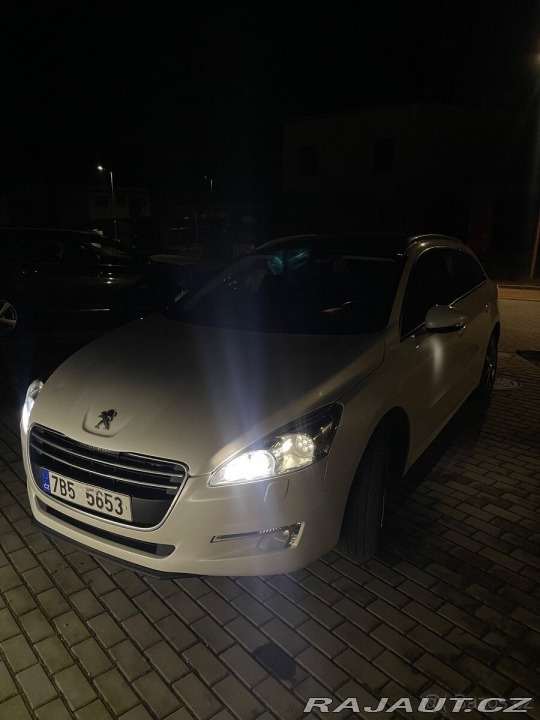 Peugeot 508 2,0   HDI ODPOČTOVÉ 2012