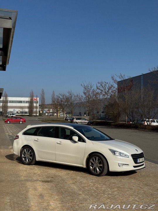 Peugeot 508 2,0   HDI ODPOČTOVÉ 2012