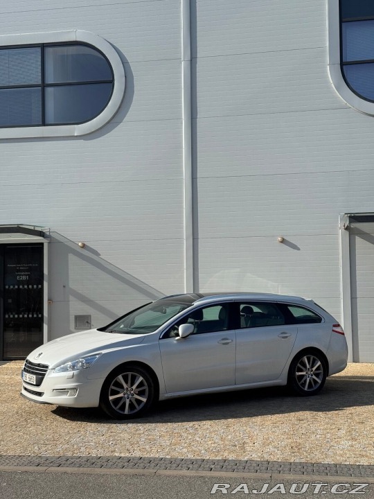 Peugeot 508 2,0   HDI ODPOČTOVÉ 2012