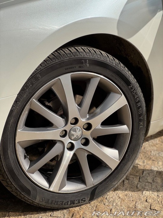 Peugeot 508 2,0   HDI ODPOČTOVÉ 2012