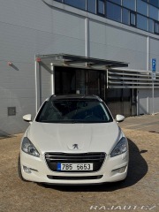 Peugeot 508 2,0 HDI ODPOČTOVÉ 2012