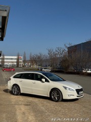 Peugeot 508 2,0 HDI ODPOČTOVÉ 2012