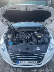 Peugeot 508 2,0 HDI ODPOČTOVÉ 2012
